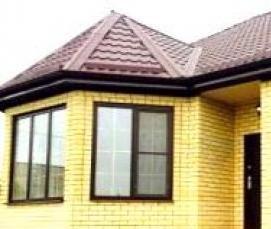 Кирпич желто коричневый - тип 2