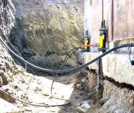 Кирпичная стяжка - вариант 4