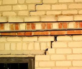 Кирпичная стяжка - вариант 3