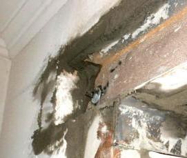 Кирпичная стяжка - вариант 2