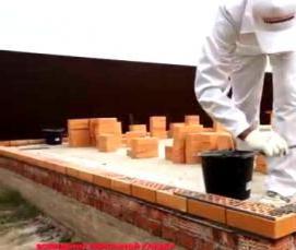 Кирпичный утеплитель - модель 3