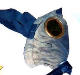 Кислородный респиратор - модель 1