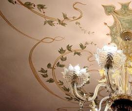 Китайская лепнина - модель 1