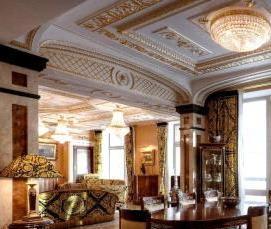 Китайская лепнина - модель 3