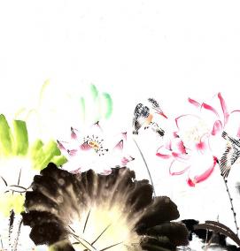 Китайские фотообои - вариант 3