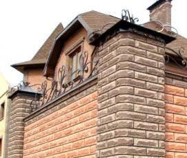 Кладка облицовочным камнем - модель 2