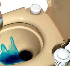 Клапан для биотуалета - вариант 4