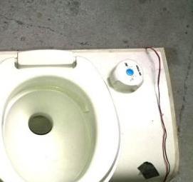 Клапан для биотуалета - вариант 2