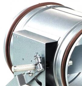 Клапан для воздуховода - вариант 1