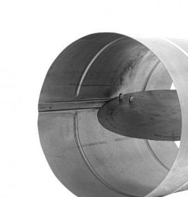 Клапан для воздуховода - вариант 4