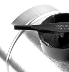 Клапан для воздуховода - вариант 3