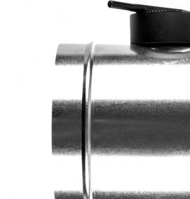 Клапан для воздуховода - вариант 2