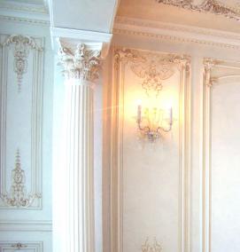 Классическая лепнина - вариант 1