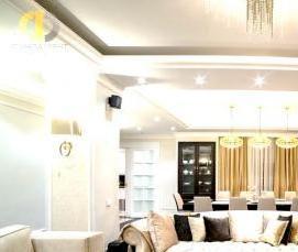 Классический ремонт квартир - модель 4