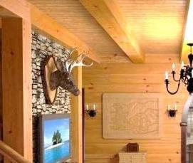 Клееная вагонка - вариант 4