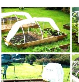 Клеенка для парника - модель 1