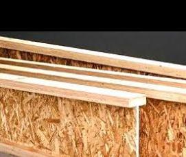 Клееные деревянные балки - модель 4
