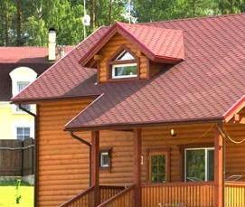 Клееный блок-хаус - тип 4