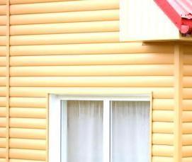 Клееный блок-хаус - тип 3