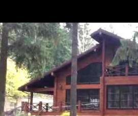 Клееный брус 100х200 мм - модель 1