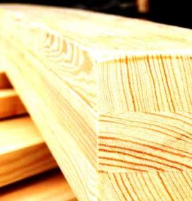 Клееный брус 160х200 мм - вариант 4