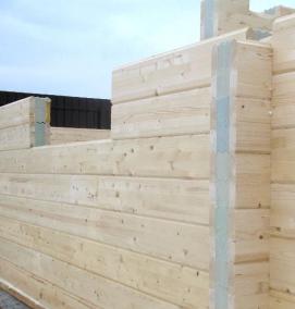 Клееный брус 160х200 мм - вариант 3