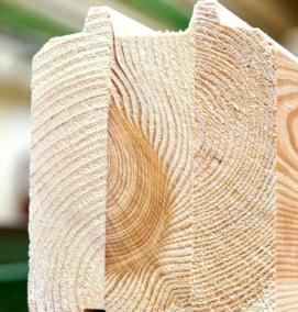 Клееный брус 160х200 мм - вариант 2