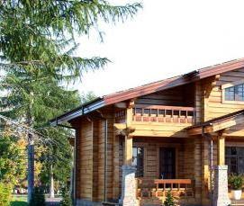 Клееный брус 180х180 мм - модель 2