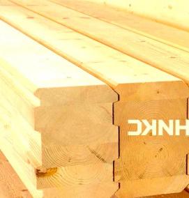 Клееный брус 200х200 мм - тип 3