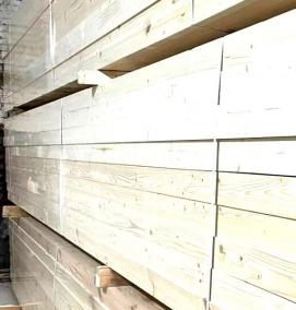 Клееный брус 400х400 мм - модель 1