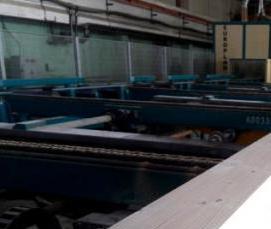 Клееный брус 500х500 мм - тип 3