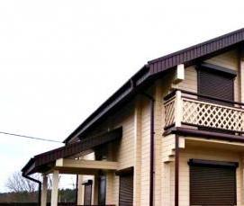 Клееный брус 500х500 мм - тип 2