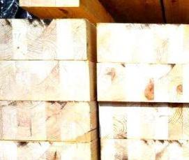 Клееный брус 50х100 мм - тип 1