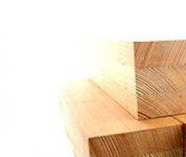 Клееный брус 50х50 мм - вариант 4