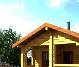 Клееный брус Эконом - тип 3