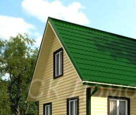 Клееный брус камерной сушки - вариант 1