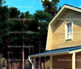 Клееный брус камерной сушки - вариант 2