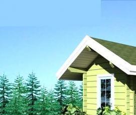 Клееный брус вертикальный - вариант 2