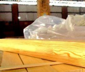 Клееный брус Ясень - модель 1