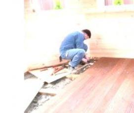 Клееный брус Ясень - модель 3