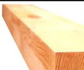 Клееный брус Ясень - модель 2