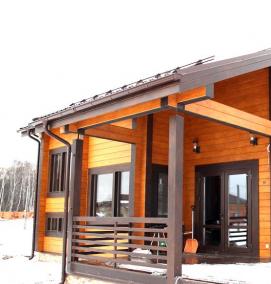 Клееный деревянный брус - тип 1