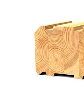 Клееный деревянный брус - тип 4