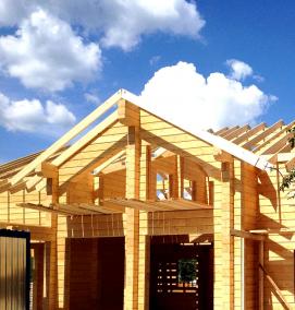 Клееный деревянный брус - тип 3