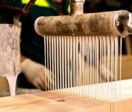 Клееный мебельный щит - модель 1