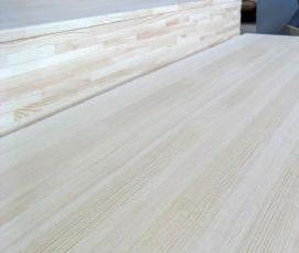 Клееный мебельный щит - модель 2