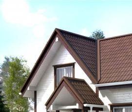 Клееный полый брус - тип 2