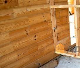 Клееный сосновый брус - вариант 1