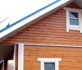 Клееный сосновый брус - вариант 2