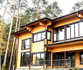 Клееный строительный брус - тип 2